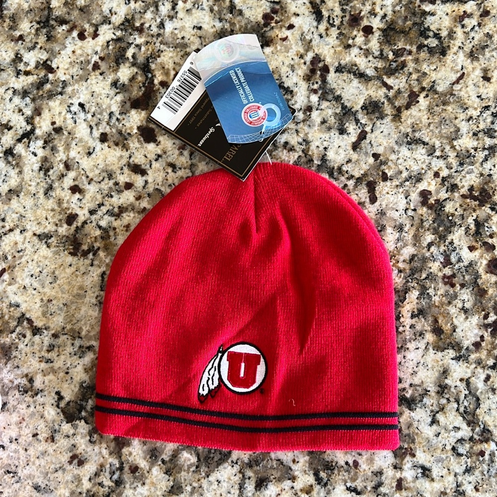 University of Utah men and women beanie, new with tags